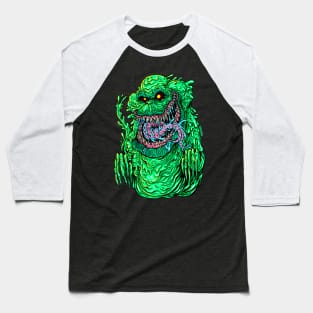 Gross Ghost Baseball T-Shirt